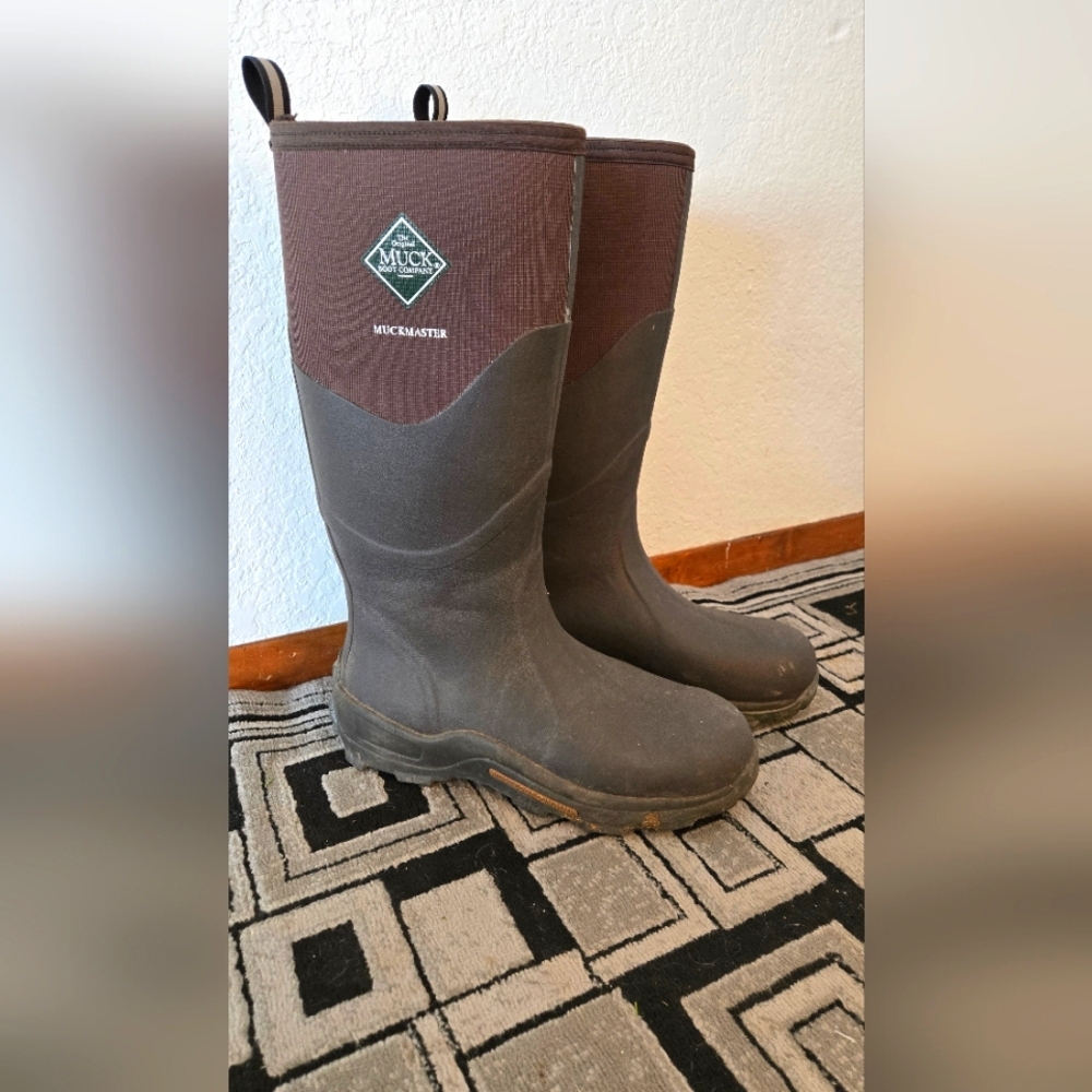 Men's muckmaster boots